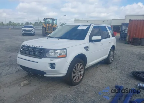 2013 Land Rover Lr2 из США, поврежденный, VIN SALFR2BG3DH359509